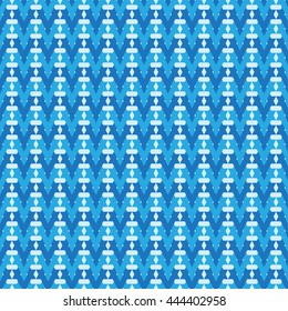 Colorful geometric seamless pattern. 