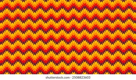 Farbige geometrische nahtlose Muster Hintergrund