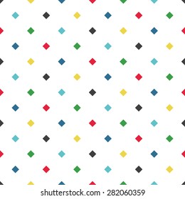 colorful geometric seamless pattern background