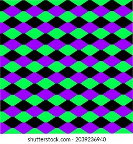 patrón colorido geométrico sin costuras hermoso