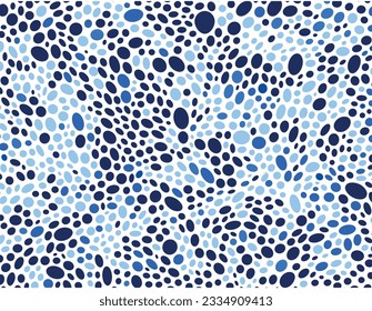 colorful geometric seamless pattern geometric pattern with blue squares on a white background, sinuous lines, memphis design, pointillist tiny dots, zigzags, dark blue and white, repeating pattern