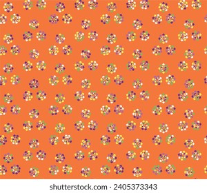 Colorful geometric seamless pattern. Cute abstract geometrical textures. Simple pattern design for babies, kids, decor. 