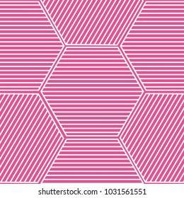 colorful geometric seamless pattern design