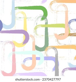 diseño de patrones interminables geométricos coloridos. ilustración vectorial de textura creativa