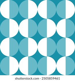 colorful geometric seamless pattern design for tiles, decoration, wallpaper, wrapping paper, fabric, backdrop and etc., abstract background.