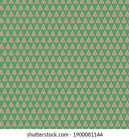 patrón de color geométrico sin costuras hecho en combinaciones de colores modernas