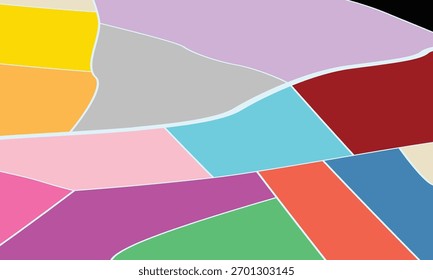 colorido padrão geométrico sem emenda, com textura de lápis, mosaico geométrico, mão esboçado padrão vetor. Padrão abstrato retrô em estilo geométrico. Padrão geométrico abstrato.eps10