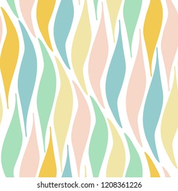 colorful geometric seamless pattern wallpaper