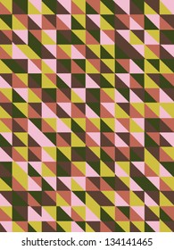 Colorful geometric seamless patterns