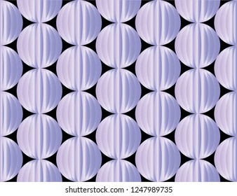 Colorful geometric seamless repeating tile pattern