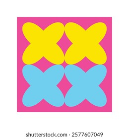 Colorful Geometric Shape - 10