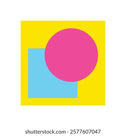 Colorful Geometric Shape - 11