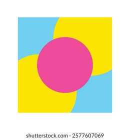 Colorful Geometric Shape - 12