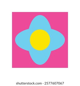 Colorful Geometric Shape - 16