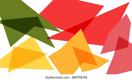 Colorful Geometric shape abstract backgrounds