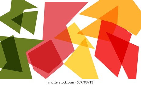 Colorful Geometric shape abstract backgrounds