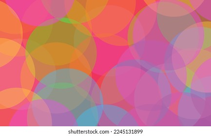 Colorful Geometric Shape Background. Abstract Modern Banner