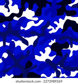 Fondo de forma geométrica colorido en el estilo de textura de impresión de la gráfica de riso a la moda. Vector Fondo moderno para el diseño y la tarjeta, cubiertas, paquete, papel envolvente.