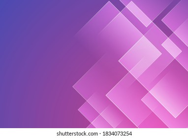 Colorful geometric shape futuristic background, gradient color For 
assembling banners - modern abstract design templates