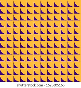 Colorful geometric shape mosaic background