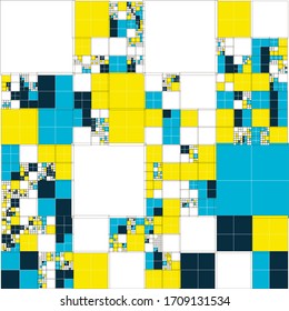 Farbige geometrische Form, mosaikanischer Hintergrund. Gilt für Titel, Plakate, Poster, Flyer und Banner Design. EPS10