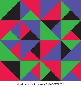 farbiges geometrisches Vektordesign