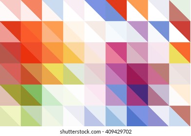 colorful geometric shapes abstract background