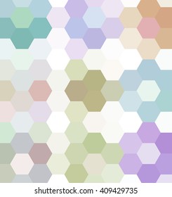 colorful geometric shapes abstract background