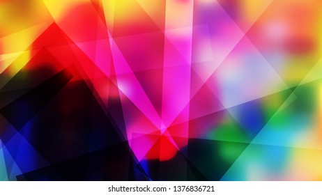 Colorful Geometric Shapes Background