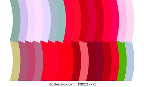 Colorful Geometric Shapes Background Design