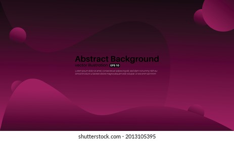 Colorful geometric shapes background. Fluid shapes composition. Eps10 vector. Purple background for web , wallpaper design.