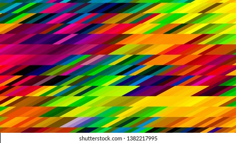 Colorful Geometric Shapes Background Image