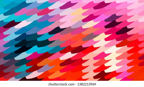 Colorful Geometric Shapes Background Vector Graphic