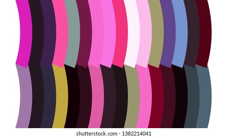 Colorful Geometric Shapes Background Vector
