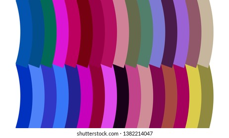 Colorful Geometric Shapes Background Vector Graphic