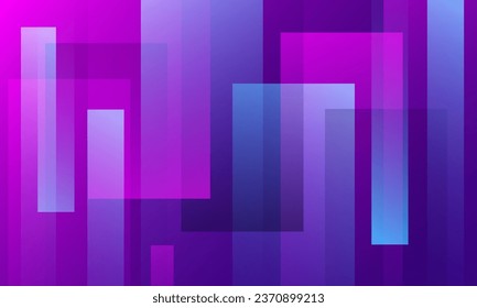 Colorful geometric shapes background. Vector illustration
