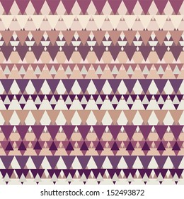 Farbige Geometrie mit geometrischen Formen Muster. Geometrische Grenzen. Handgezeichnete abstrakte Hintergrund. Nahtloses Muster.