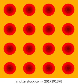 Colorful Geometric Shapes. Seamless Pattern Background. Multicolor Creative Pattern Design. Eps 10 Vector.