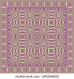 Colorful geometric shawl, scarf pattern. Vector abstract creative background for textile, surface, print design.