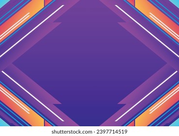 bunter, geometrischer Stil, abstrakte Hintergrundvorlage