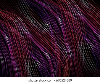Colorful Geometric Technology Background for Your Design. Vector Illustration.