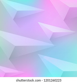 Colorful geometric texture.