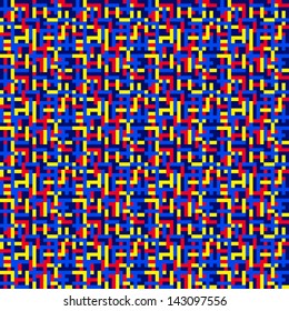Colorful Geometric Texture