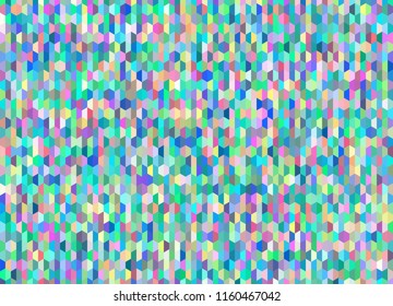 Colorful geometric texture. Abstract 3d geometric background. Vector background can be used in cover design, book design, website background, advertising, CD cover.