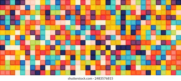 Colorful geometric texture. Abstract background vector can be used in cover design, book design