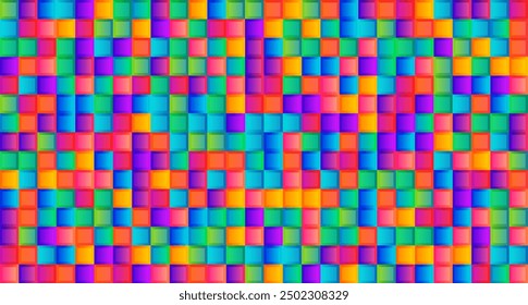 Colorful geometric texture. Abstract background vector can be used in cover design, book design