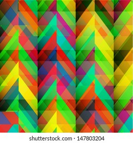 colorful geometric texture & background, colorful textured cover design