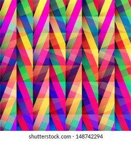 colorful geometric texture & background, colorful textured cover design