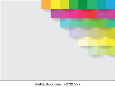 Colorful geometric texture. Vector background can be used in cover design, book design, website background, CD cover, advertising.

