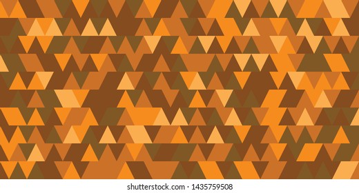 Colorful geometric triangle abstract background covers design